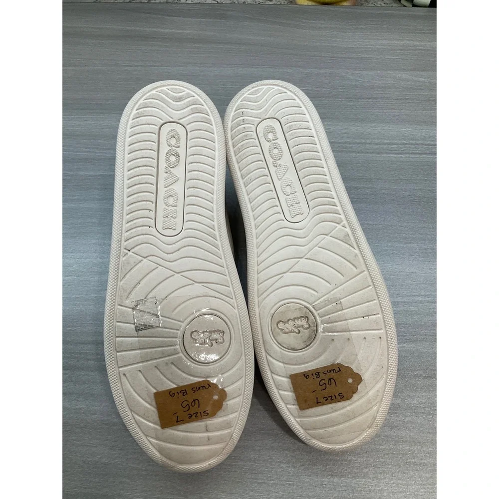 COACH WOMENS LOWLINE LOW TOP SNEAKERS